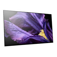 Sony BRAVIA KD-55AF9 Referenz-Anleitung