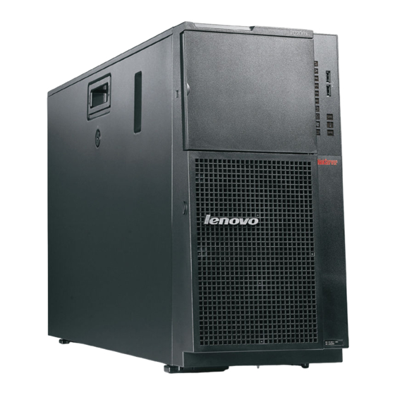Lenovo ThinkServer TD200x Handbücher