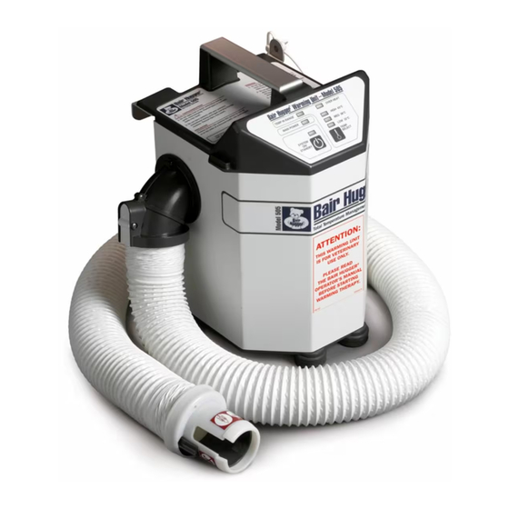 3M BAIR HUGGER 505 BETRIEBSHANDBUCH Pdf-Herunterladen | ManualsLib