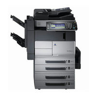 Konica Minolta bizhub 360 Bedienungsanleitung