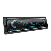 Kenwood KMM-BT504DAB Bedienungsanleitung