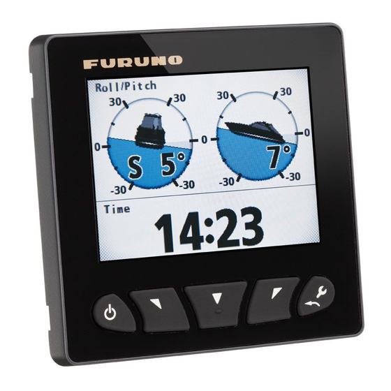 Furuno FI-70 Handbücher