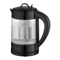 Cecotec ThermoSense 390 Clear Bedienungsanleitung