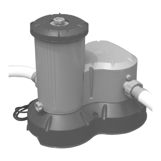 Bestway FLOWCLEAR 58221 Handbücher
