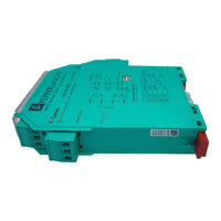 Pepperl+Fuchs KFD2-RSH-1.2E.L2 Handbuch