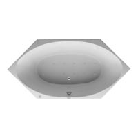 Duravit 2x3 Vorinstallationsdatenblatt
