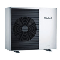 Vaillant aroTHERM VWL AS Serie Installationsanleitung