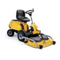Stiga VILLA SENATOR Gebrauchsanweisung