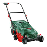 Bosch UniversalRake 900 Originalbetriebsanleitung