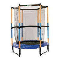 Hudora Jump In Aufbau- Und Bedienungsanleitung