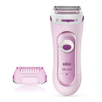 Braun Silk-epil series Bedienungsanleitung