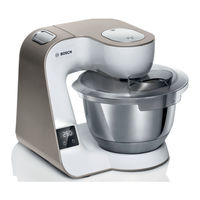 Bosch MUM5X-Serie Gebrauchsanleitung