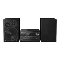 Panasonic SC-PMX94 Bedienungsanleitung