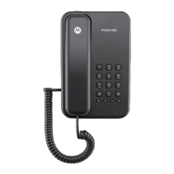 Motorola CT100 Handbücher