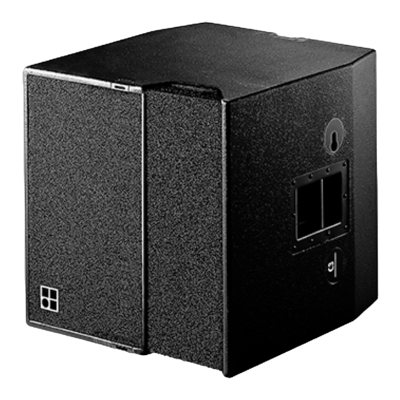 d&b audiotechnik C3 Handbücher
