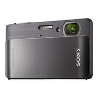 Sony dsc tx5 Gebrauchsanleitung