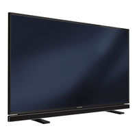 Grundig 43 GFB 6625 Bedienungsanleitung