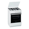 Herde Gorenje G61120AW Gebrauchs-, Aufstellungs- Und Anschlussanweisung