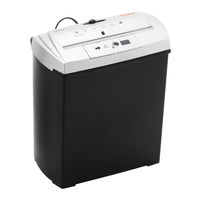 Geha Shredder S7 CD Anleitung