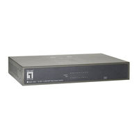 Levelone GES-1652 Schnellinstallationsanleitung