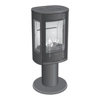 Contura C800 Style Heizinstruktionen