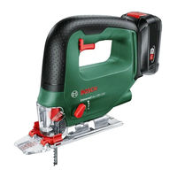Bosch UniversalSaw 18V-100 Originalbetriebsanleitung
