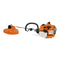 Trimmer Husqvarna 323C Bedienungsanweisung