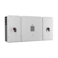 Abb TRIO-50.0-TL-OUTD Produkthandbuch