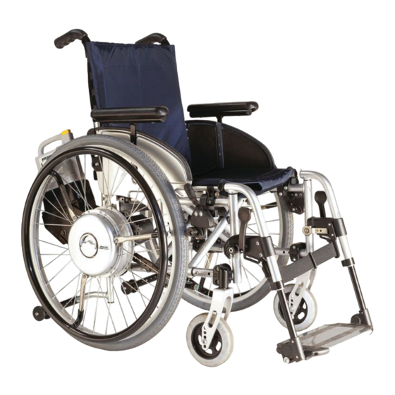 Sunrise Medical power 105 assist Handbücher