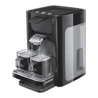 Philips SENSEO Quadrante HD7865/00 Bedienungsanleitung