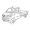 Autos PIAGGIO Porter NP6 E6 2020 Bedienungsanleitung