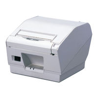 Star TSP800II Serie Hardwarehandbuch
