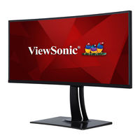 ViewSonic VP3881 Bedienungsanleitung