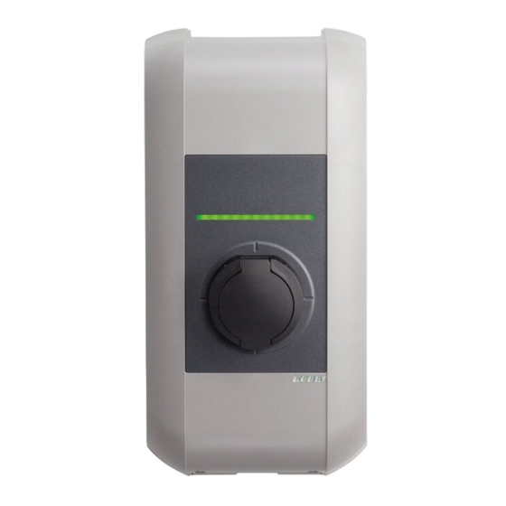 Keba KeContact KC-P30-Serie Handbücher