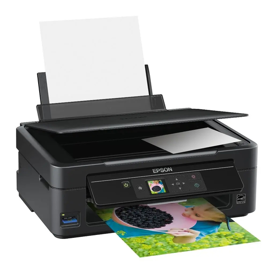 Epson Stylus SX235W Handbücher