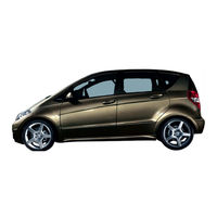 Mercedes-Benz A-Klasse W169 Betriebsanleitung