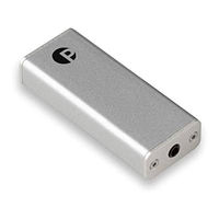 Pro-Ject Audio Systems DAC Box E Anleitung