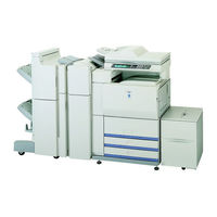 Sharp AR-M550U Bedienungshandbuch