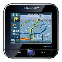 Blaupunkt TravelPilot 100 EE Bedienungs- Und Einbauanleitung
