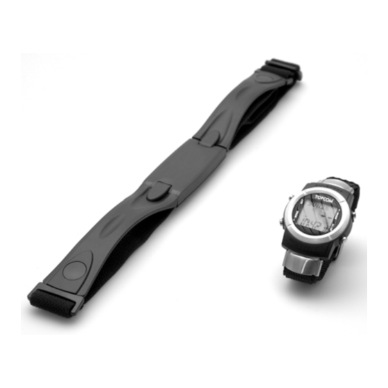 Topcom HBM Watch 1000 Handbücher