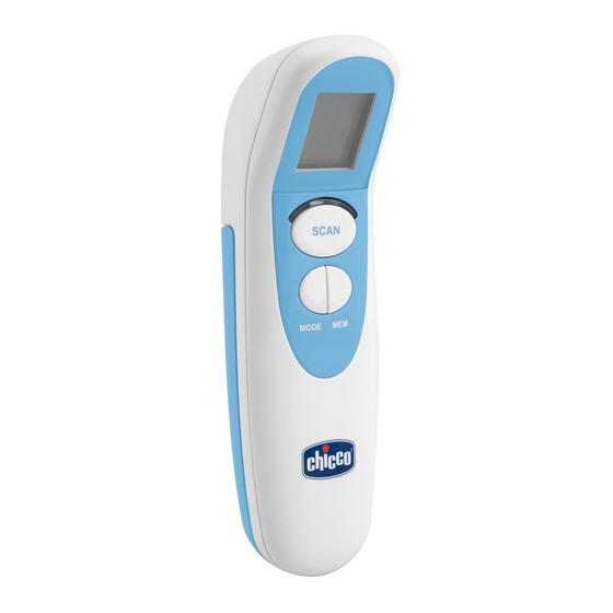 Chicco THERMO DISTANCE Handbücher