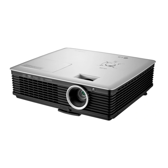 LG BX327 Handbücher