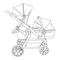 Kinderwagen Beemoo PRO MAX Bedienungsanleitung