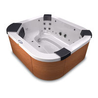 Jacuzzi santorini pro Bedienungsanleitung