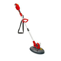 Wolf Garten 72V Li-Ion Power 30T Originalbetriebsanleitung