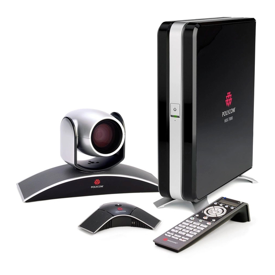 Polycom HDX 4000-Serie Handbücher