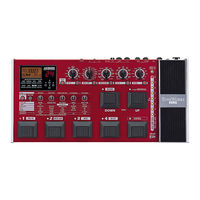 Korg AX3000B Bedienungsanleitung
