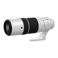 Fujifilm FUJINON XF 150-600mm f/5.6-8 R LM OIS WR Bedienungsanleitung