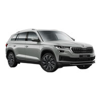 Skoda Kodiaq Betriebsanleitung