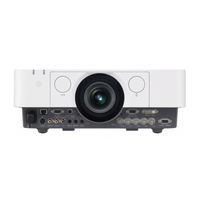 Sony VPL-FX30 Kurzreferenz